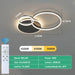 Modern LED Ceiling Chandelier – Dimmable with Remote Control - Samanta Factory