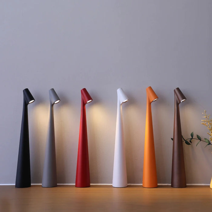 Table Lamp – Touch Dimming Rechargeable LED for Study & Living Rooms - Samanta Factory