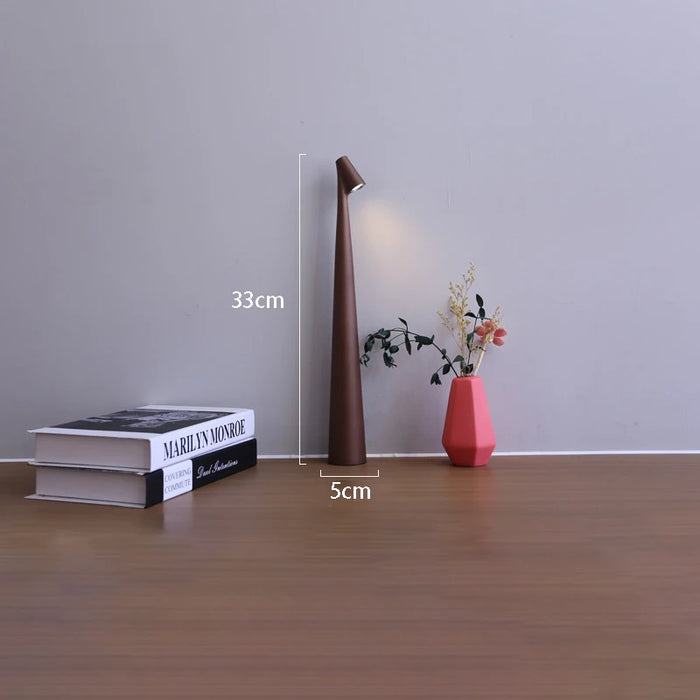 Table Lamp – Touch Dimming Rechargeable LED for Study & Living Rooms - Samanta Factory