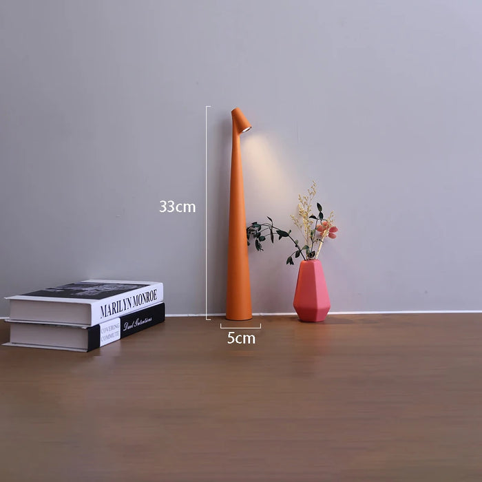 Table Lamp – Touch Dimming Rechargeable LED for Study & Living Rooms - Samanta Factory