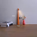 Table Lamp – Touch Dimming Rechargeable LED for Study & Living Rooms - Samanta Factory