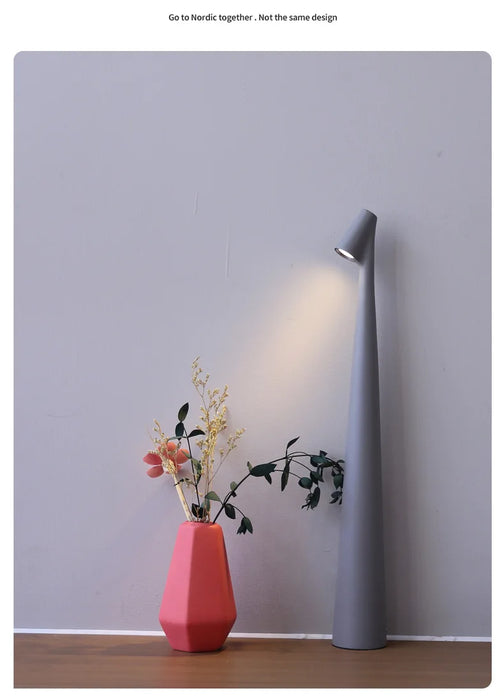 Table Lamp – Touch Dimming Rechargeable LED for Study & Living Rooms - Samanta Factory