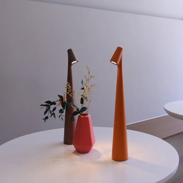 Table Lamp – Touch Dimming Rechargeable LED for Study & Living Rooms - Samanta Factory