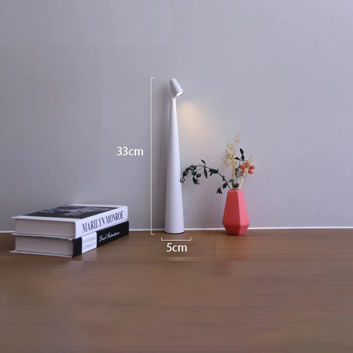 Table Lamp – Touch Dimming Rechargeable LED for Study & Living Rooms - Samanta Factory