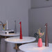Touch dimming rechargeable LED table lamp for study desk and living room