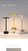 Desk Lamp – Wireless LED with Dimming & Touch Control - Samanta Factory