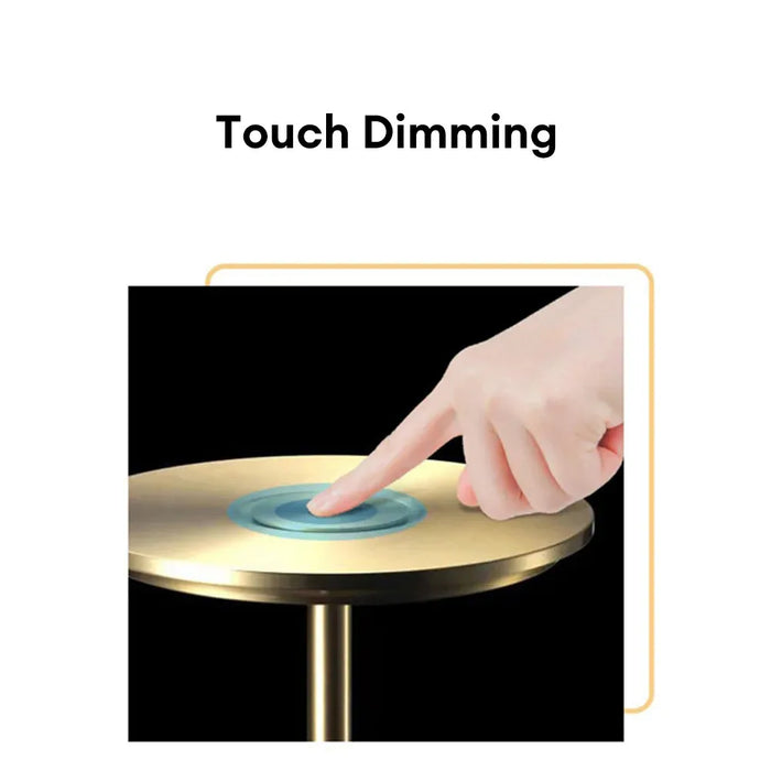 Desk Lamp – Wireless LED with Dimming & Touch Control - Samanta Factory