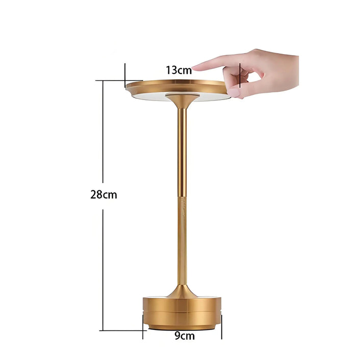 Desk Lamp – Wireless LED with Dimming & Touch Control - Samanta Factory