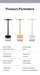 Desk Lamp – Wireless LED with Dimming & Touch Control - Samanta Factory
