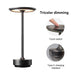 Desk Lamp – Wireless LED with Dimming & Touch Control - Samanta Factory