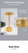 Desk Lamp – Wireless LED with Dimming & Touch Control - Samanta Factory