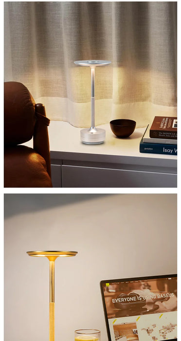 Desk Lamp – Wireless LED with Dimming & Touch Control - Samanta Factory