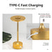 Desk Lamp – Wireless LED with Dimming & Touch Control - Samanta Factory