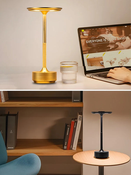 Desk Lamp – Wireless LED with Dimming & Touch Control - Samanta Factory
