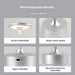 Desk Lamp – Wireless LED with Dimming & Touch Control - Samanta Factory