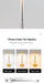 Desk Lamp – Wireless LED with Dimming & Touch Control - Samanta Factory
