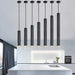 Pendant Light – Dimmable Tube Design for Focused Lighting - Samanta Factory