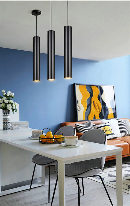 Pendant Light – Dimmable Tube Design for Focused Lighting - Samanta Factory