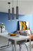 Pendant Light – Dimmable Tube Design for Focused Lighting - Samanta Factory