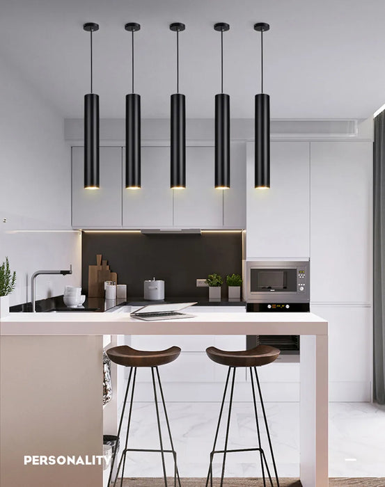 Pendant Light – Dimmable Tube Design for Focused Lighting - Samanta Factory
