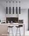Pendant Light – Dimmable Tube Design for Focused Lighting - Samanta Factory