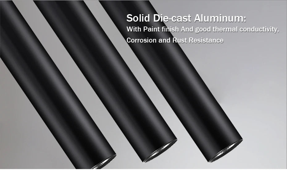 Pendant Light – Dimmable Tube Design for Focused Lighting - Samanta Factory