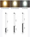 Pendant Light – Dimmable Tube Design for Focused Lighting - Samanta Factory