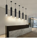 Pendant Light – Dimmable Tube Design for Focused Lighting - Samanta Factory
