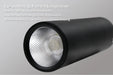 Pendant Light – Dimmable Tube Design for Focused Lighting - Samanta Factory