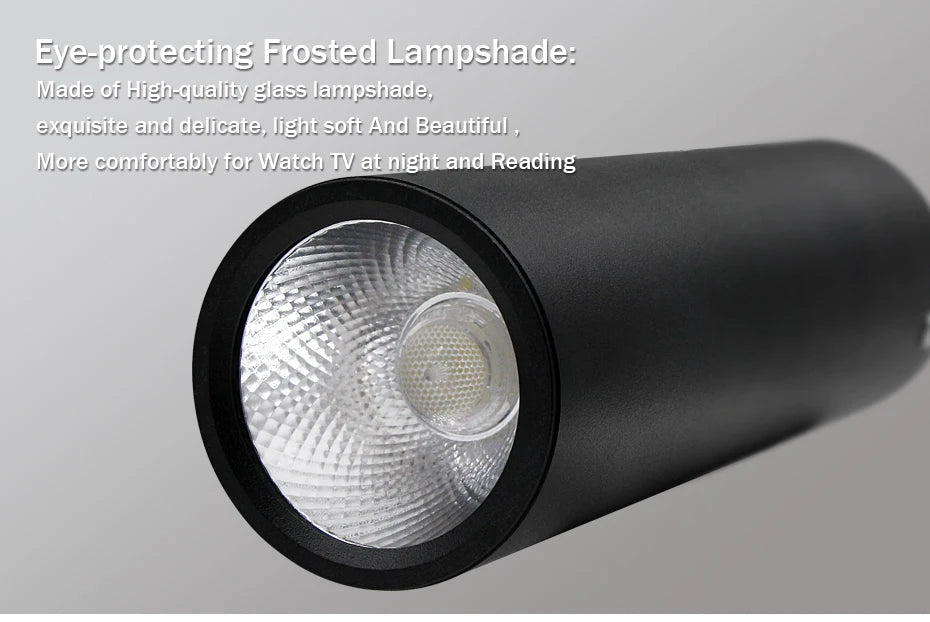Pendant Light – Dimmable Tube Design for Focused Lighting - Samanta Factory