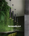 Pendant Light – Dimmable Tube Design for Focused Lighting - Samanta Factory