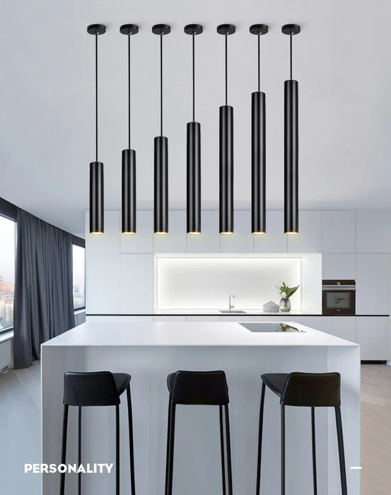 Pendant Light – Dimmable Tube Design for Focused Lighting - Samanta Factory