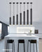 Pendant Light – Dimmable Tube Design for Focused Lighting - Samanta Factory