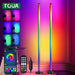  Smart RGB LED floor lamp with remote and app control