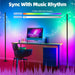 Floor Lamp – Smart RGB LED with Remote & App Control - Samanta Factory