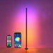 Floor Lamp – Smart RGB LED with Remote & App Control - Samanta Factory