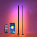 Floor Lamp – Smart RGB LED with Remote & App Control - Samanta Factory