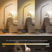 Floor Lamp – Adjustable Dimmable Gooseneck LED - Samanta Factory