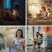 Floor Lamp – Adjustable Dimmable Gooseneck LED - Samanta Factory