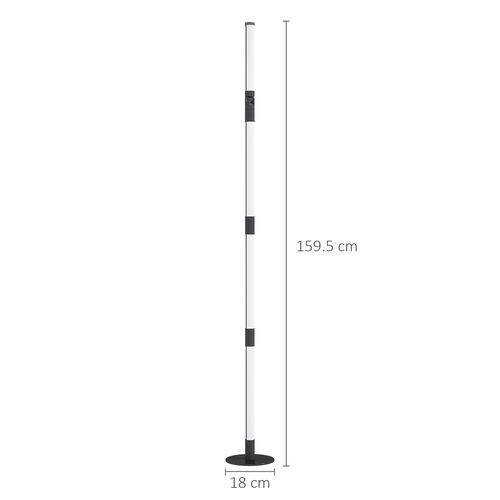 LED Floor Lamp – Smart App & Remote Control - Samanta Factory