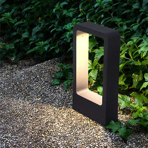 IP65 waterproof 10W LED square landscape lamp for outdoor path and garden lighting