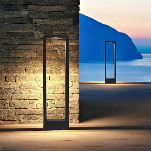 Waterproof modern LED garden light with aluminum body for outdoor pathway