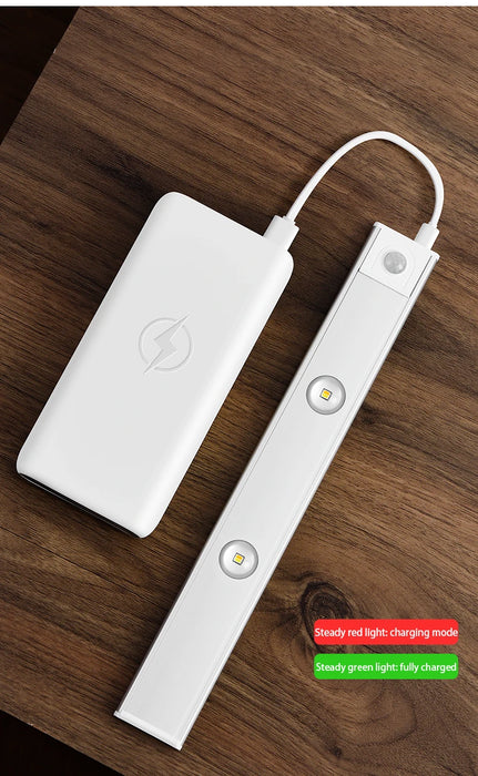 Motion Sensor Light – Ultra-Thin Wireless LED for Cabinets & Wardrobes - Samanta Factory