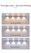 Motion Sensor Light – Ultra-Thin Wireless LED for Cabinets & Wardrobes - Samanta Factory