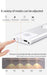 Motion Sensor Light – Ultra-Thin Wireless LED for Cabinets & Wardrobes - Samanta Factory