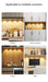 Motion Sensor Light – Ultra-Thin Wireless LED for Cabinets & Wardrobes - Samanta Factory