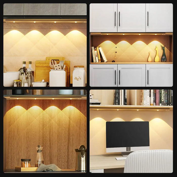 Motion Sensor Light – Ultra-Thin Wireless LED for Cabinets & Wardrobes - Samanta Factory
