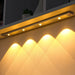 Ultra-Thin Wireless Motion Sensor LED Light for Cabinets, Closets & Wardrobes – Rechargeable and Easy to Install