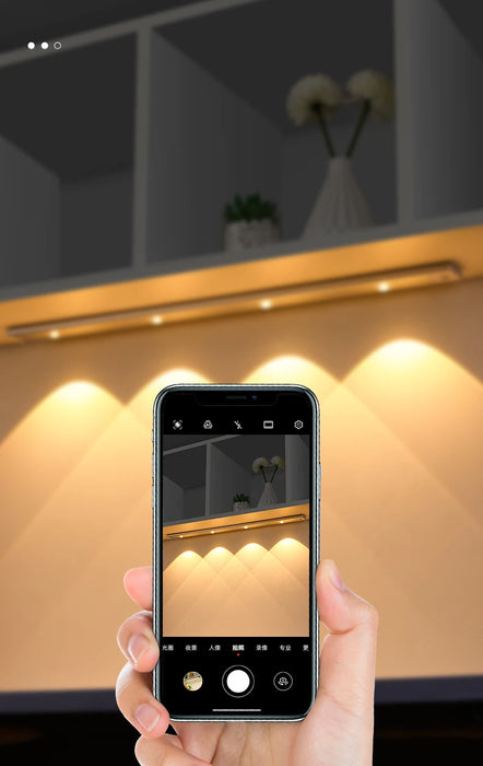 Motion Sensor Light – Ultra-Thin Wireless LED for Cabinets & Wardrobes - Samanta Factory