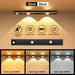 Motion Sensor Light – Ultra-Thin Wireless LED for Cabinets & Wardrobes - Samanta Factory
